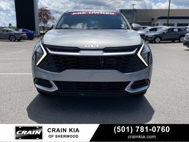 used 2023 Kia Sportage Hybrid car, priced at $25,499