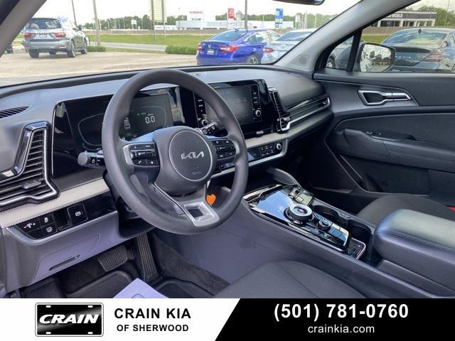 used 2023 Kia Sportage Hybrid car, priced at $25,499