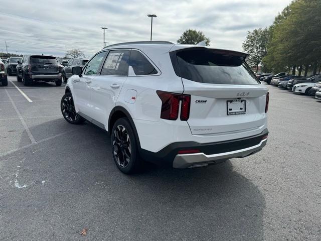 new 2025 Kia Sorento car