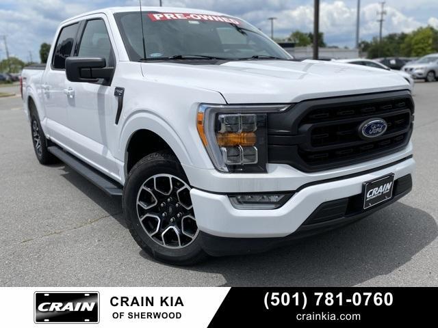 used 2022 Ford F-150 car, priced at $30,753