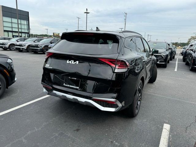 new 2025 Kia Sportage car