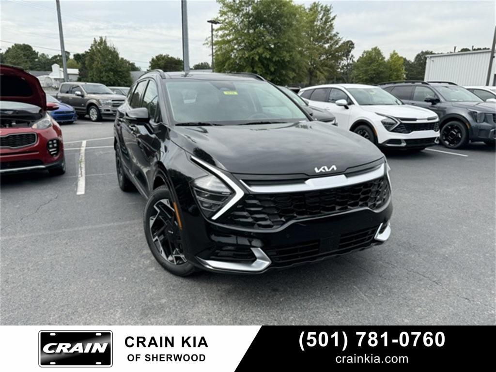 new 2025 Kia Sportage car, priced at $36,490