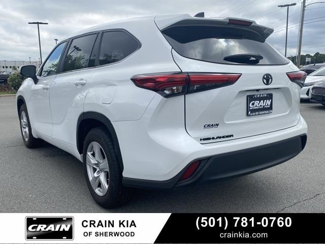used 2023 Toyota Highlander car, priced at $33,983