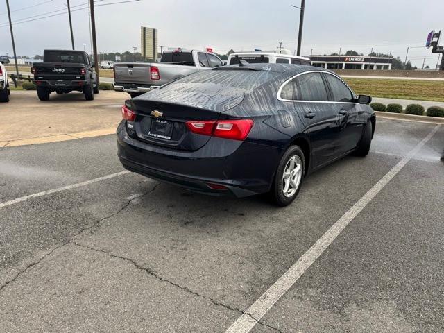 used 2018 Chevrolet Malibu car, priced at $13,107