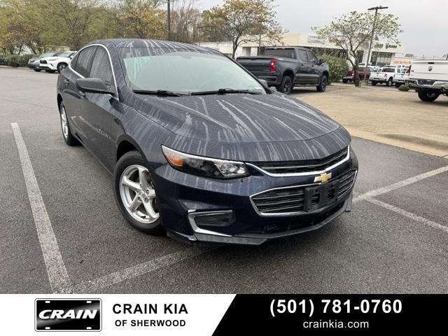 used 2018 Chevrolet Malibu car, priced at $13,107