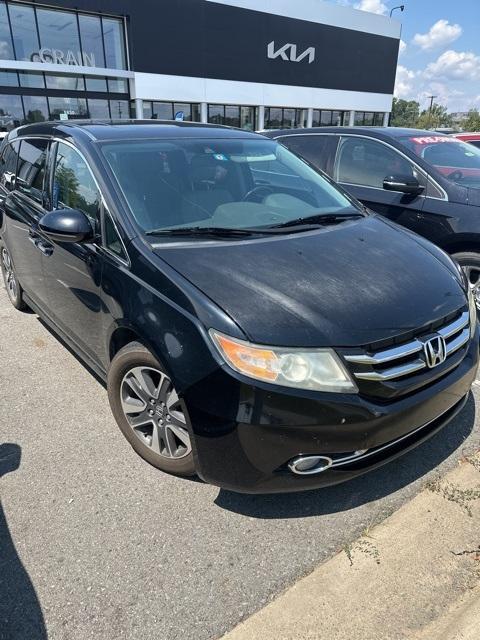used 2016 Honda Odyssey car