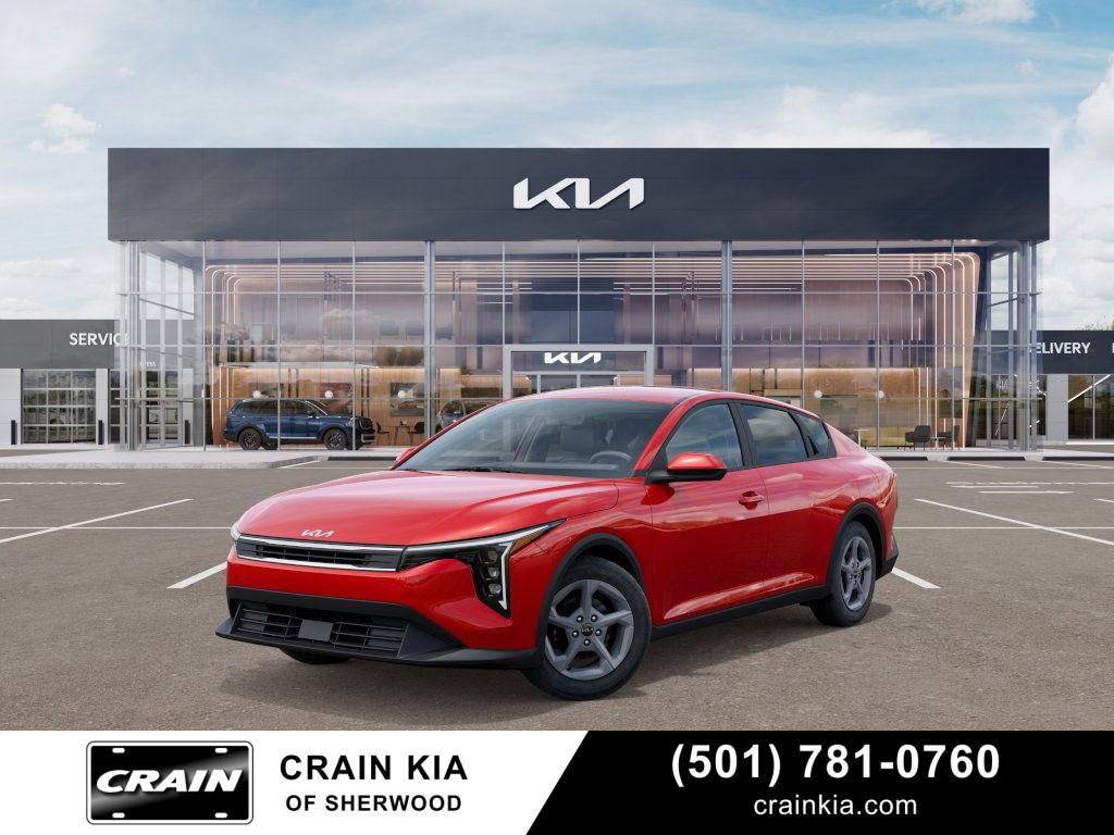 new 2025 Kia K4 car, priced at $24,560