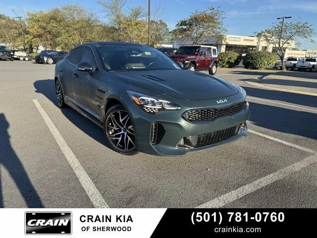 used 2022 Kia Stinger car, priced at $29,695