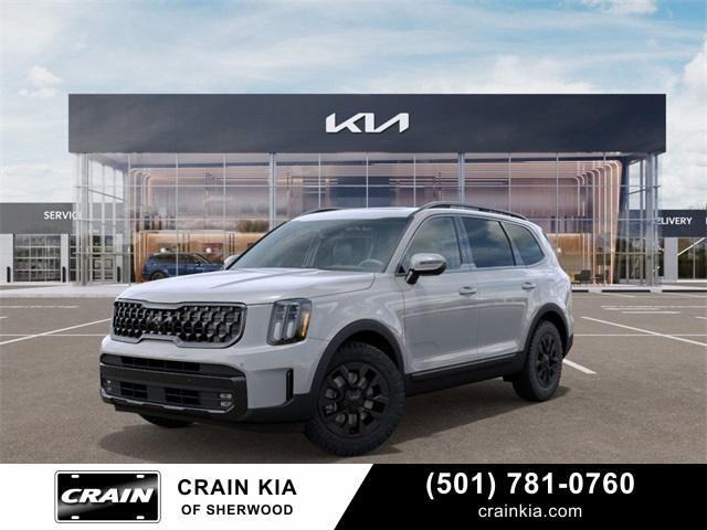 new 2025 Kia Telluride car, priced at $55,820