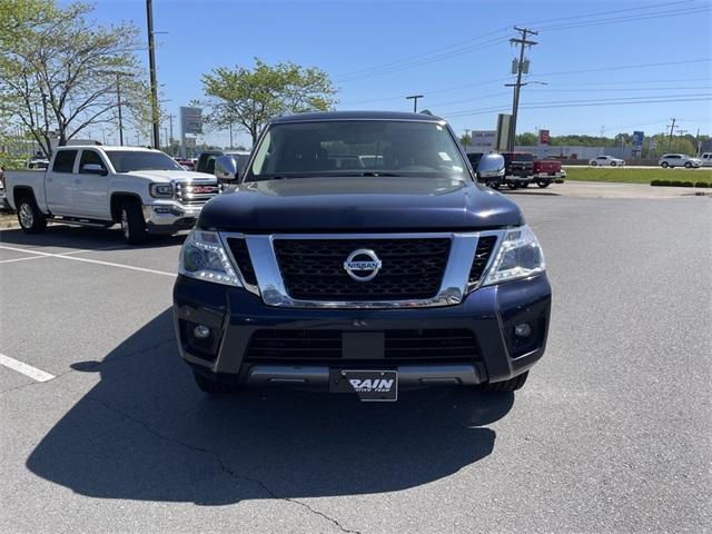 used 2020 Nissan Armada car, priced at $26,889