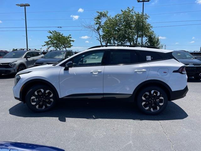 new 2024 Kia Sportage car, priced at $35,435