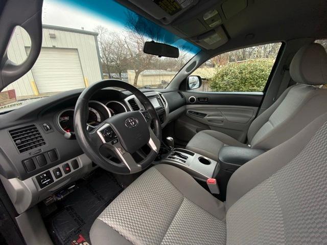 used 2015 Toyota Tacoma car, priced at $19,300