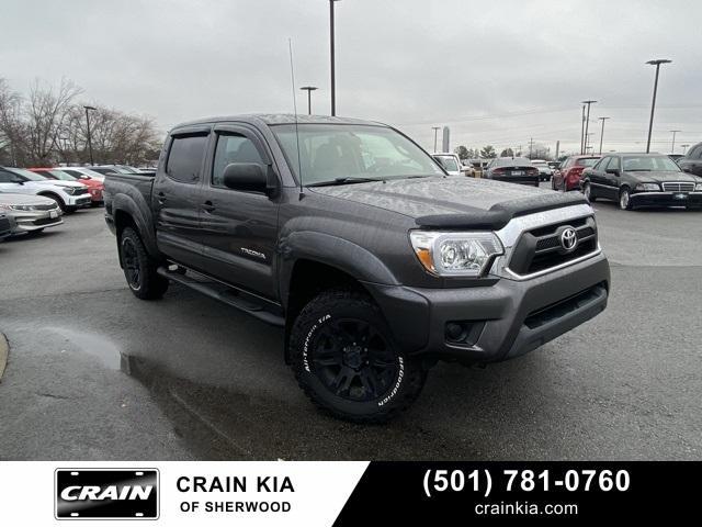 used 2015 Toyota Tacoma car, priced at $19,300