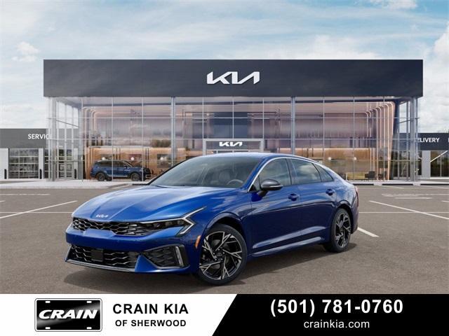 new 2025 Kia K5 car, priced at $30,930