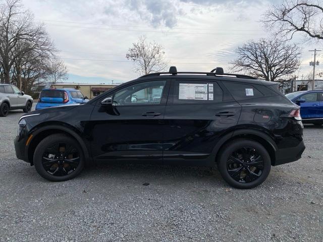 new 2025 Kia Sportage car, priced at $34,635