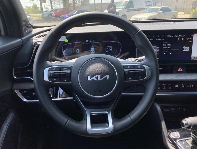 new 2025 Kia Sportage car, priced at $35,535