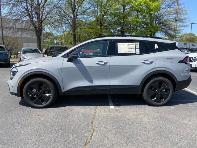 new 2025 Kia Sportage car, priced at $35,535