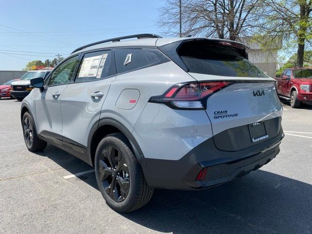new 2025 Kia Sportage car, priced at $35,535