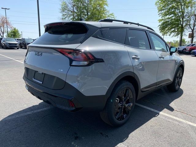 new 2025 Kia Sportage car, priced at $35,535