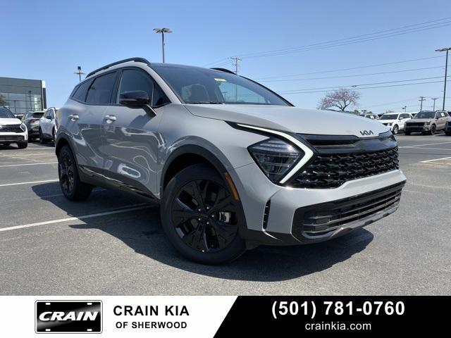 new 2025 Kia Sportage car, priced at $35,535