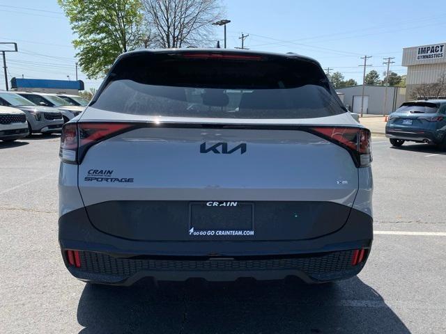 new 2025 Kia Sportage car, priced at $35,535