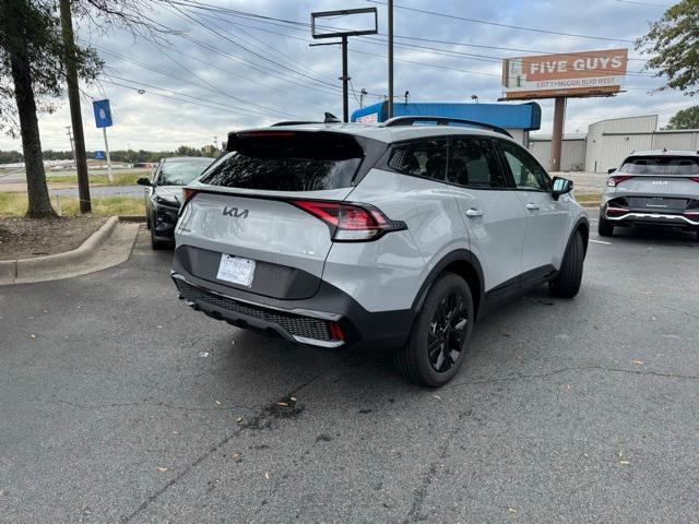 new 2025 Kia Sportage car