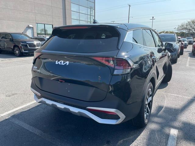 new 2025 Kia Sportage car