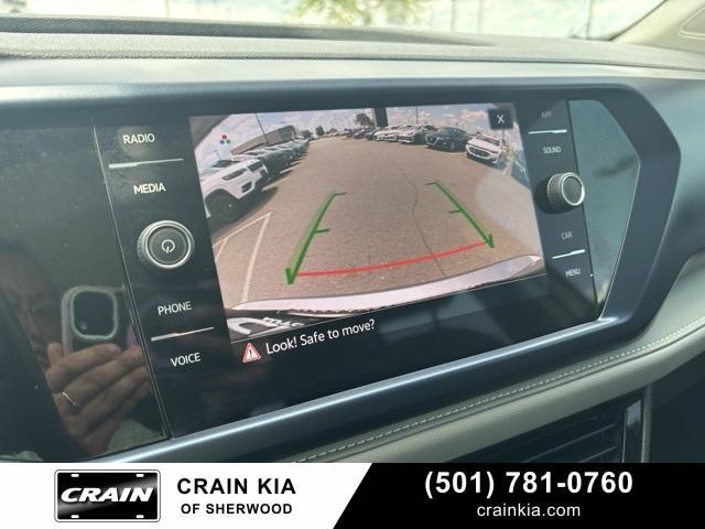 used 2024 Volkswagen Taos car, priced at $22,782