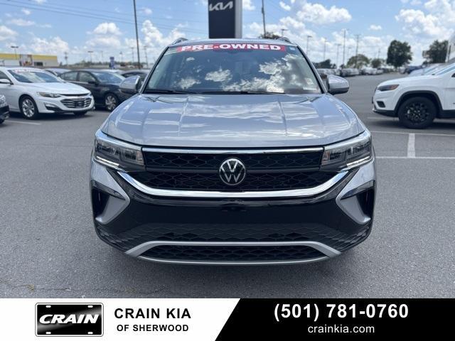 used 2024 Volkswagen Taos car, priced at $22,782