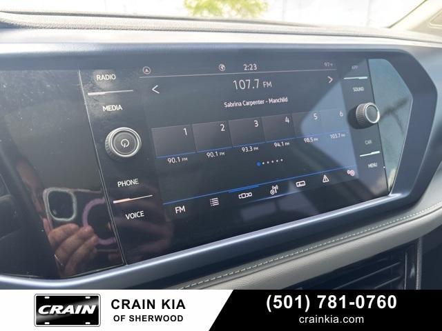 used 2024 Volkswagen Taos car, priced at $22,782