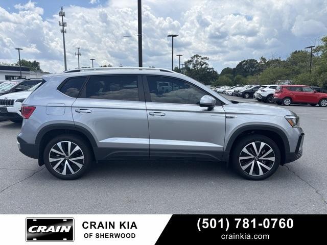 used 2024 Volkswagen Taos car, priced at $22,782