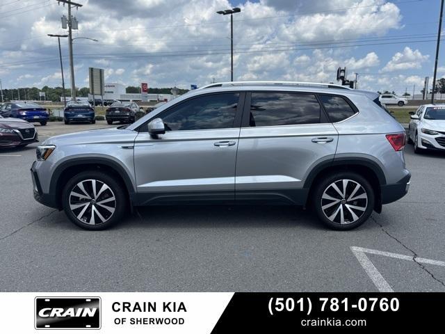 used 2024 Volkswagen Taos car, priced at $22,782