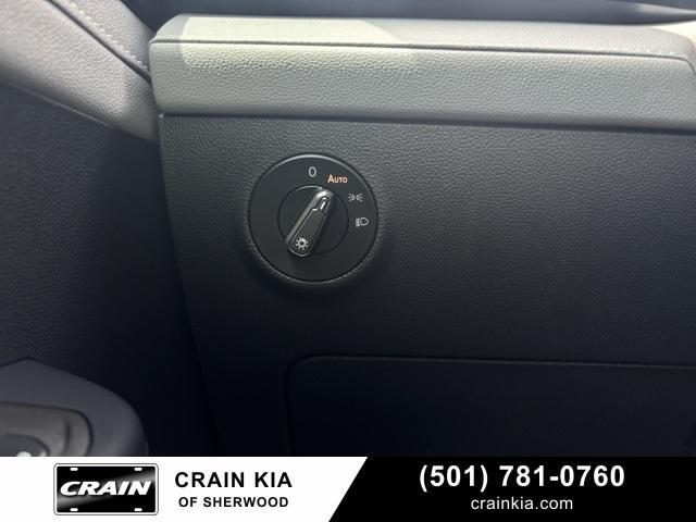 used 2024 Volkswagen Taos car, priced at $22,782
