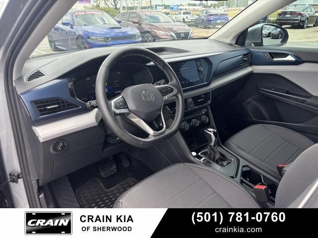 used 2024 Volkswagen Taos car, priced at $22,782