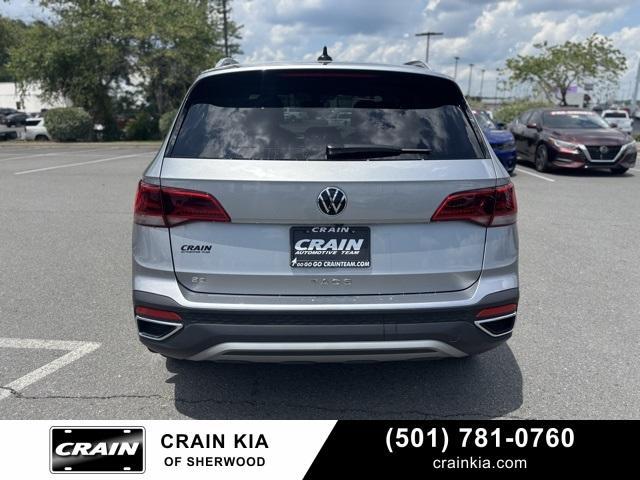 used 2024 Volkswagen Taos car, priced at $22,782