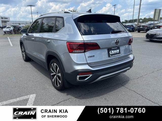 used 2024 Volkswagen Taos car, priced at $22,782
