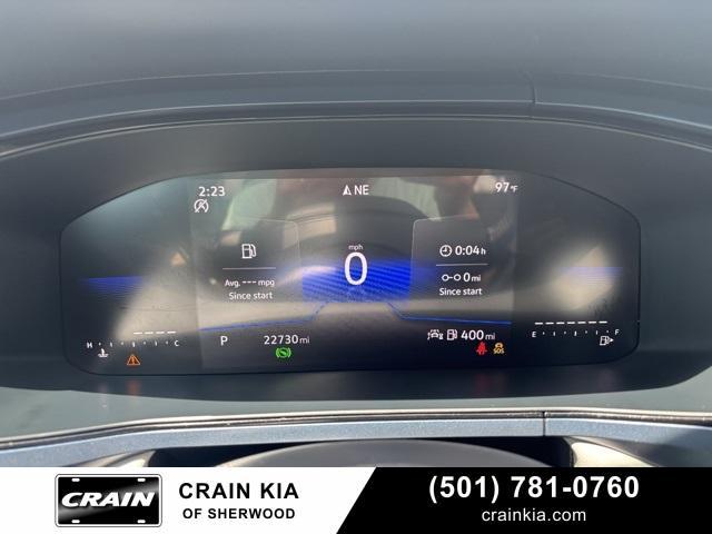 used 2024 Volkswagen Taos car, priced at $22,782