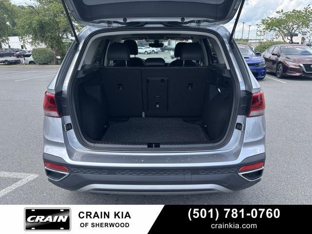 used 2024 Volkswagen Taos car, priced at $22,782