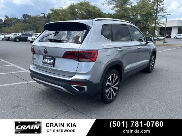 used 2024 Volkswagen Taos car, priced at $22,782