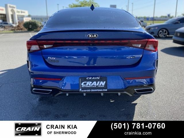 used 2021 Kia K5 car, priced at $20,550