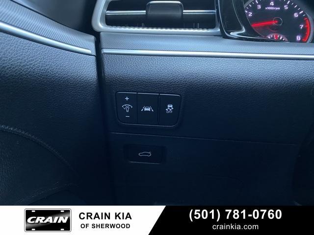 used 2021 Kia K5 car, priced at $20,550