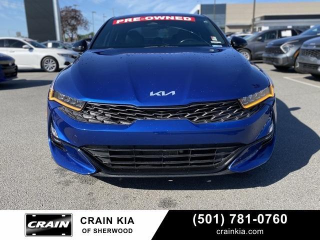 used 2021 Kia K5 car, priced at $20,550