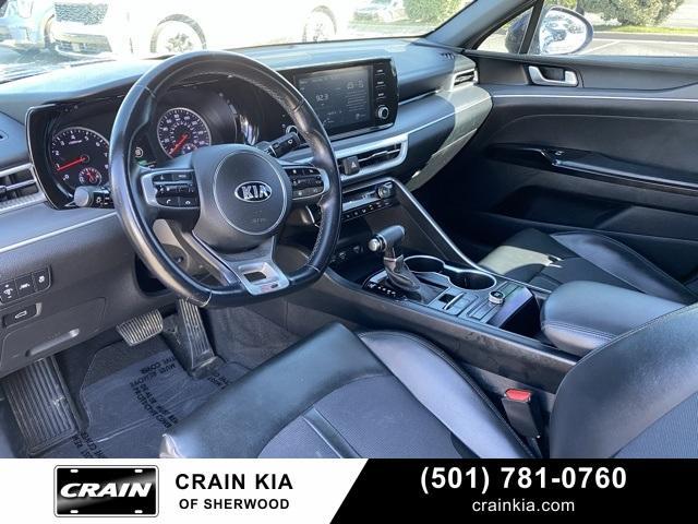 used 2021 Kia K5 car, priced at $20,550