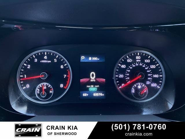 used 2021 Kia K5 car, priced at $20,550