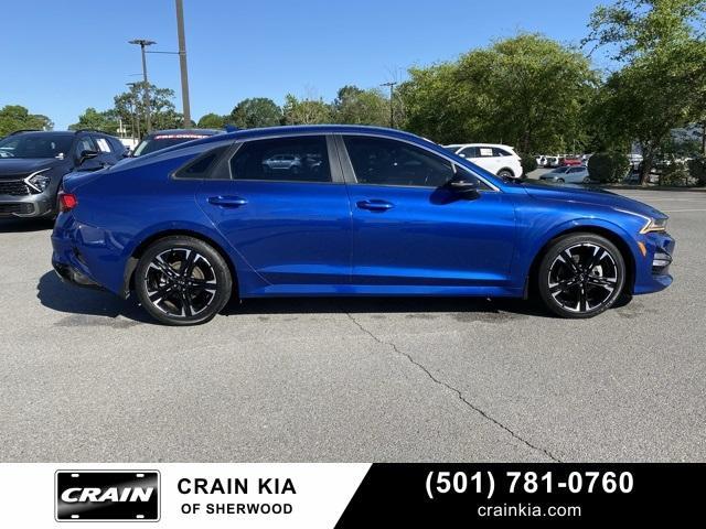 used 2021 Kia K5 car, priced at $20,550