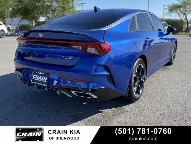 used 2021 Kia K5 car, priced at $20,550