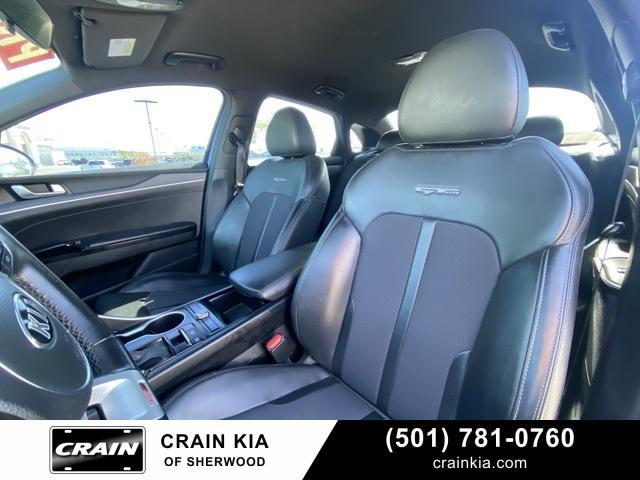 used 2021 Kia K5 car, priced at $20,550