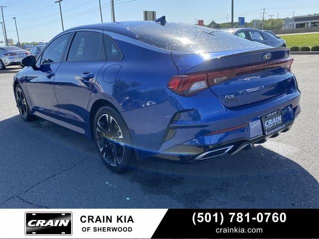 used 2021 Kia K5 car, priced at $20,550