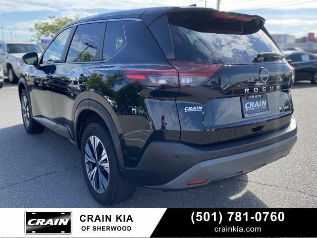 used 2023 Nissan Rogue car, priced at $20,662