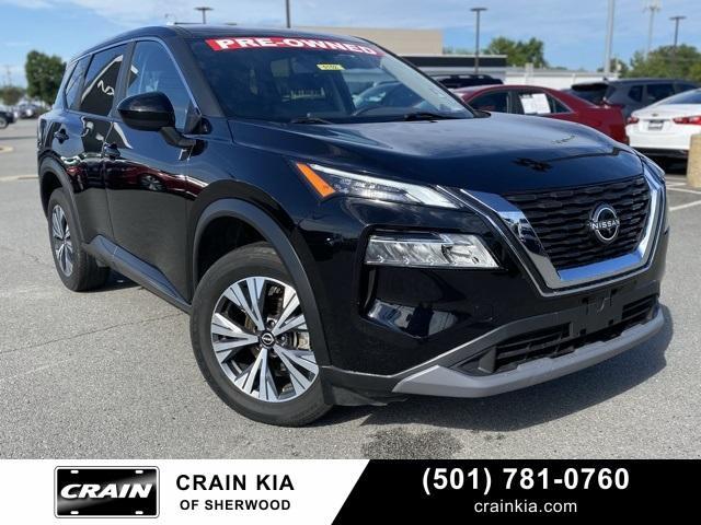 used 2023 Nissan Rogue car, priced at $20,662